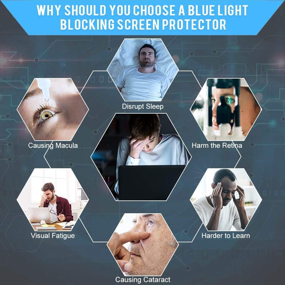 Protector de Pantalla FILMEXT 12.3" Luz Azul para Surface Pro 7+