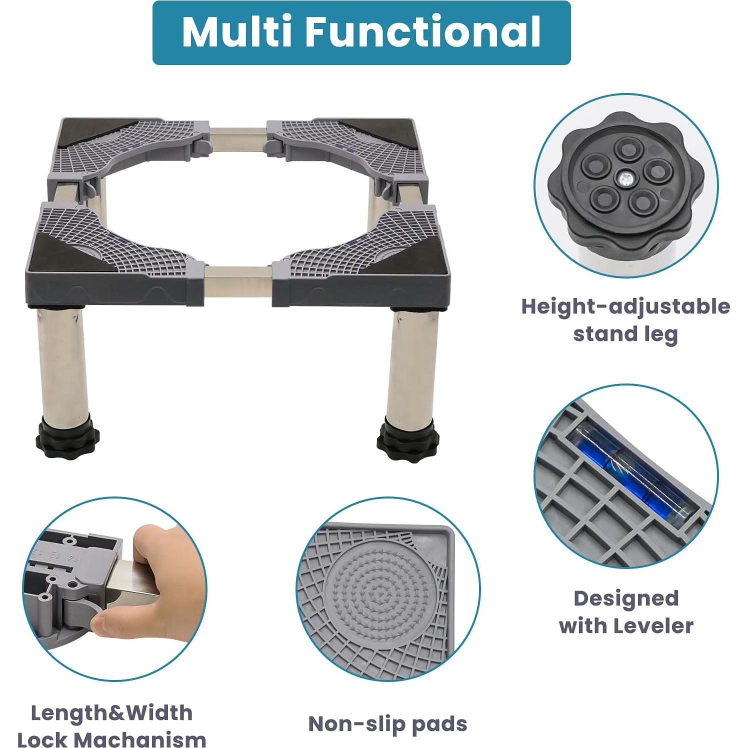 Soporte para Mini Refrigerador FRIOCASA Ajustable 23.6-25.9 cm