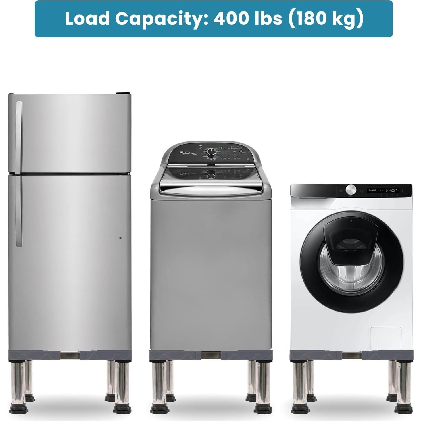 Soporte para Mini Refrigerador FRIOCASA Ajustable 23.6-25.9 cm