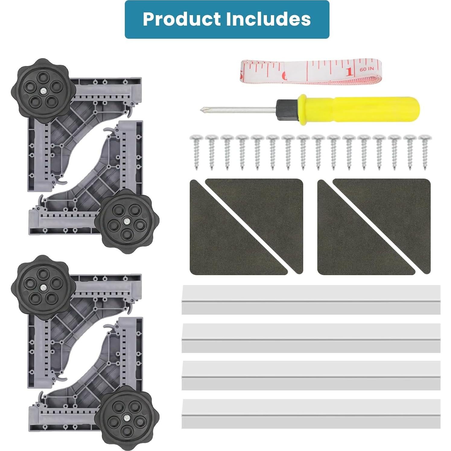 Soporte para Mini Refrigerador FRIOCASA Ajustable 23.6-25.9 cm