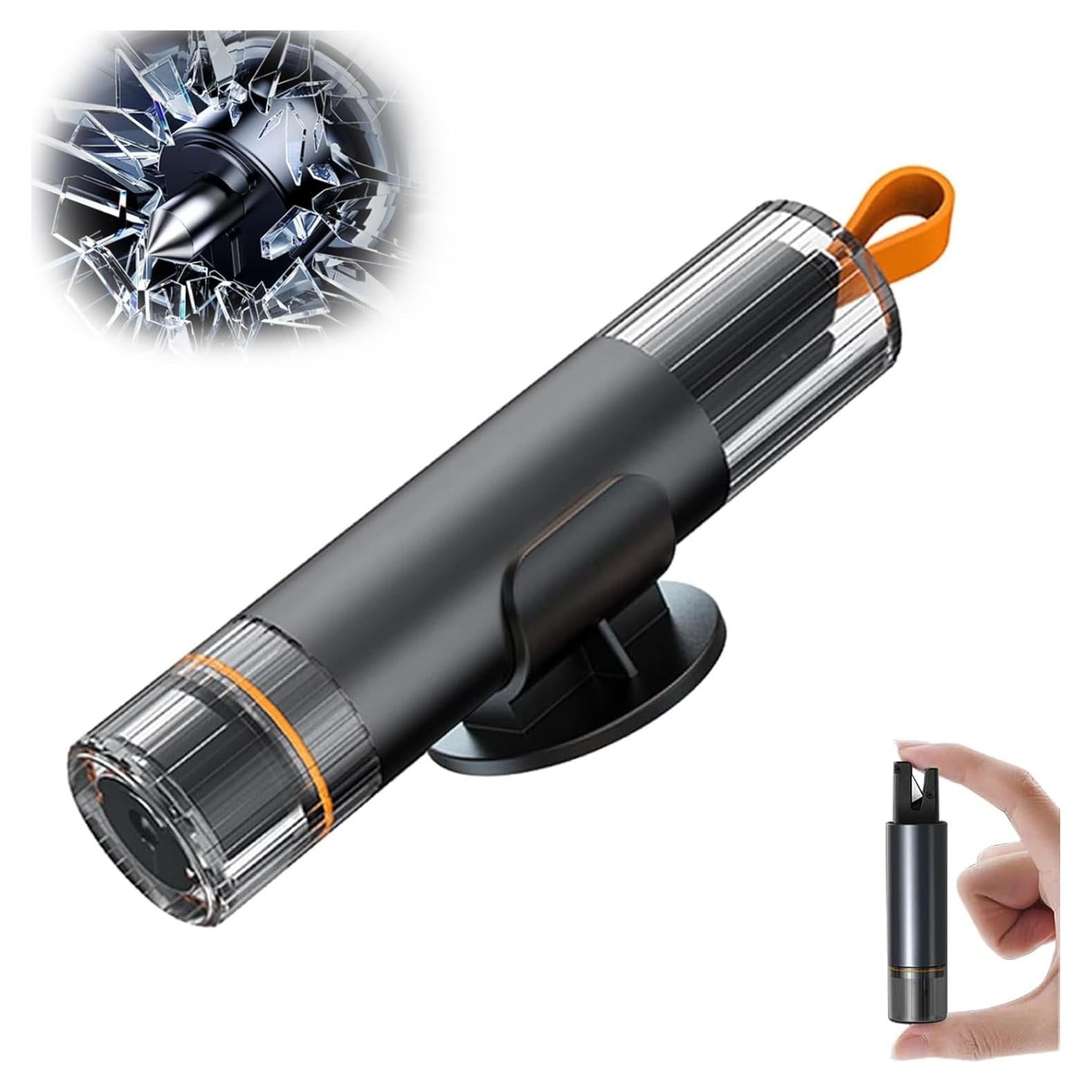 Martillo de Seguridad Preppers Peak 2-en-1 para Automóvil