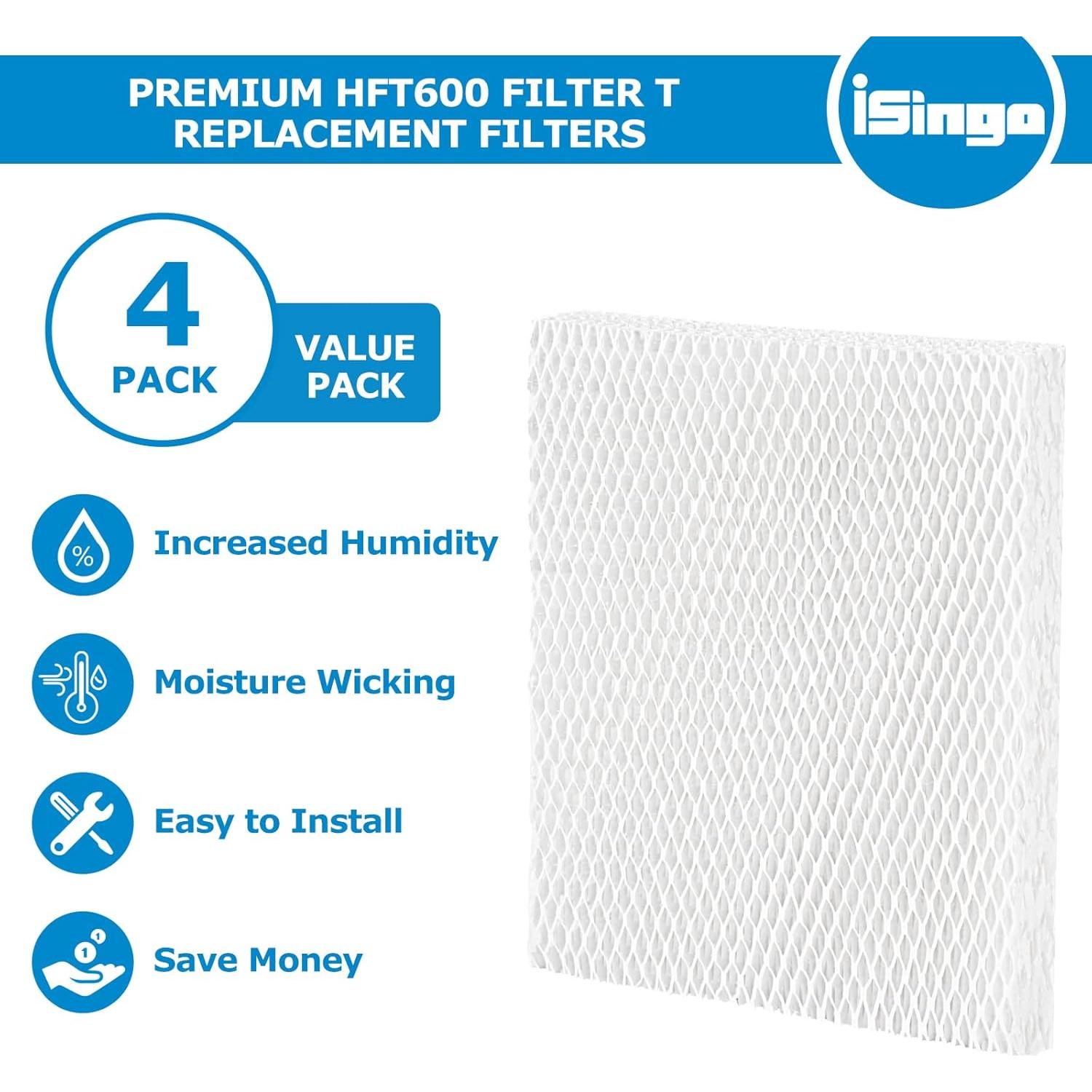 Filtro T Humidificador iSingo HFT600 Compatible Honeywell