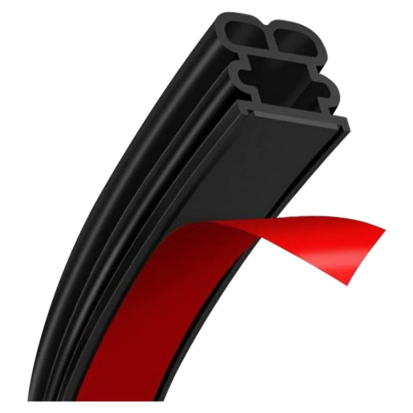 Tira de Sello de Goma BOAOSI 16m para Puertas de Vehículos Grandes