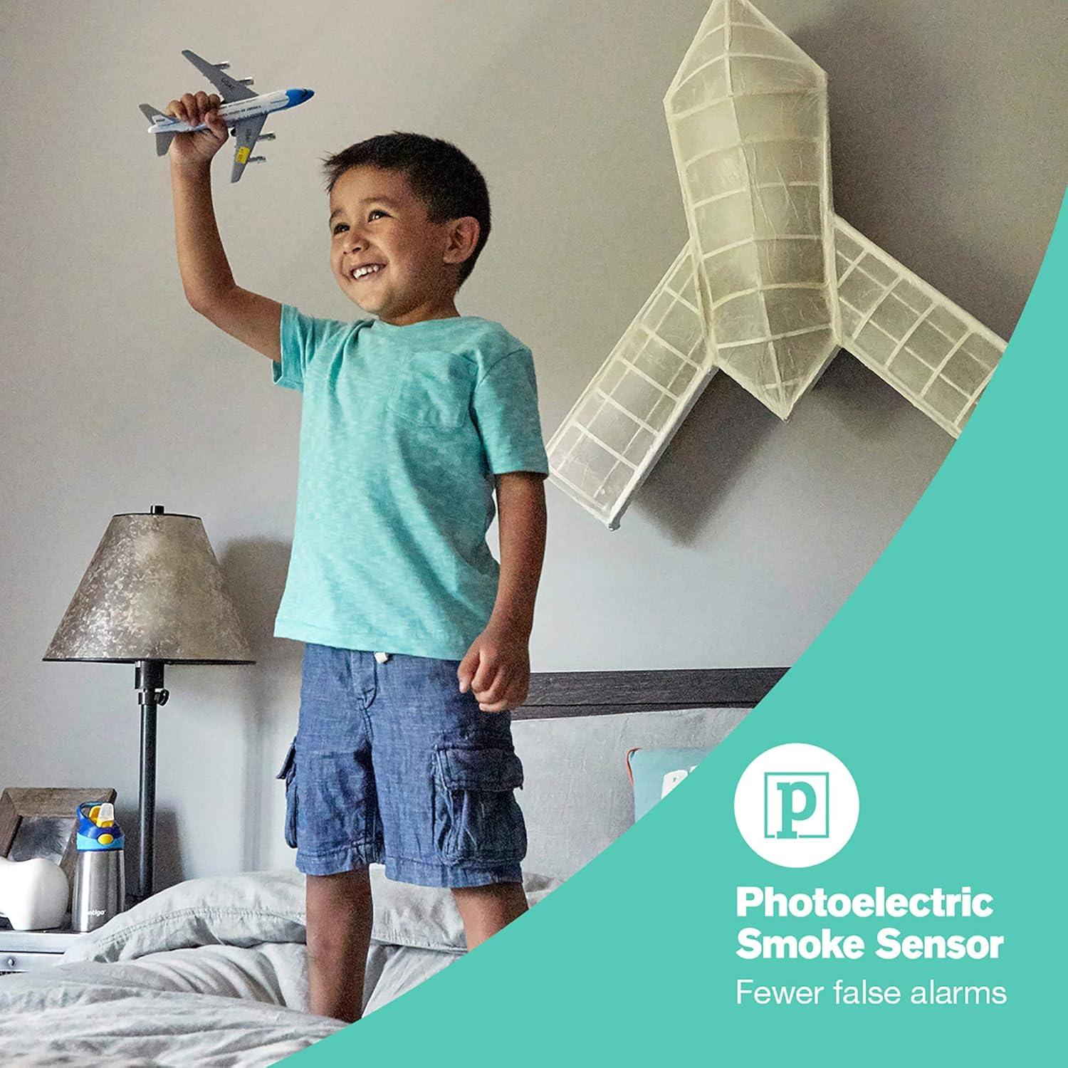 Detector de Humo y Monóxido de Carbono Primer Aviso SC7010B-3, Paquete de 3