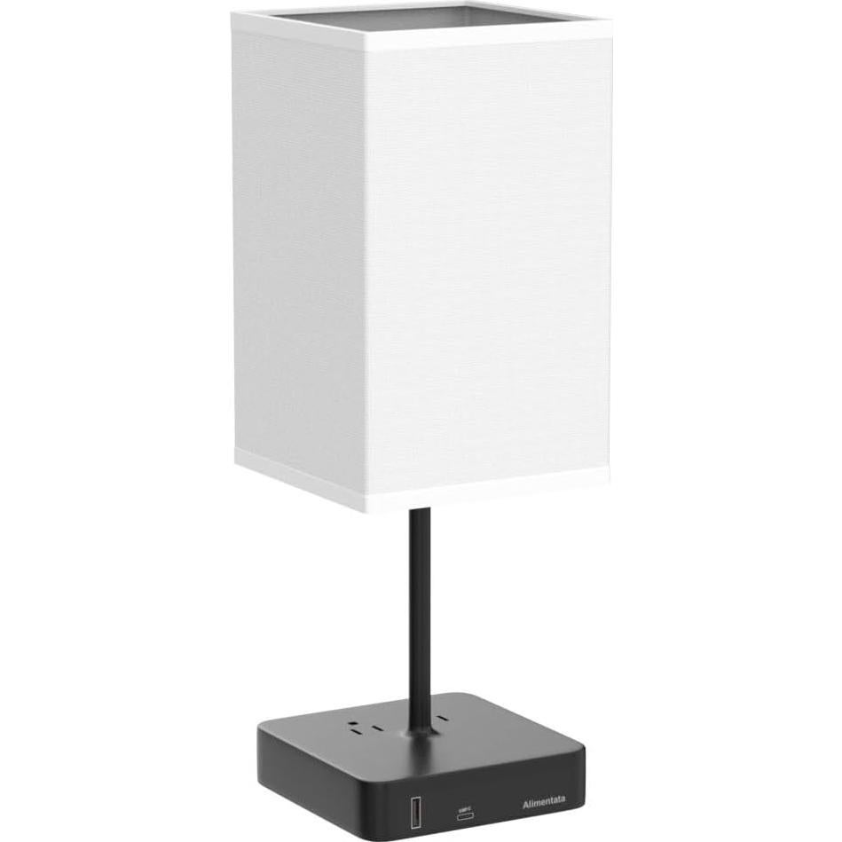 Lámpara de Mesa LED Alimentata H06 con Control Táctil y USB