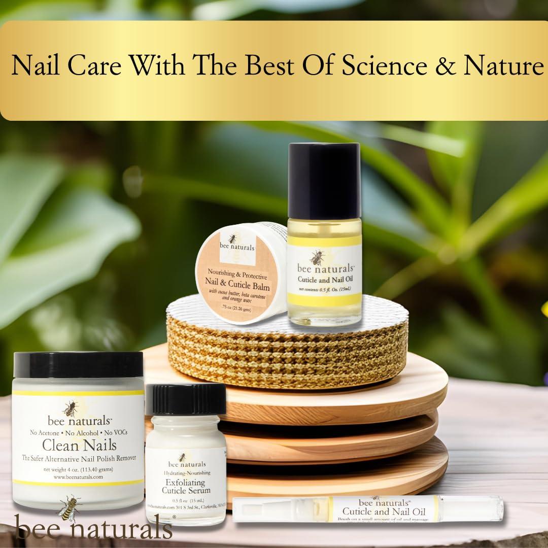 Kit Completo de Cuidado de Uñas Bee Naturals - Natural y No Tóxico