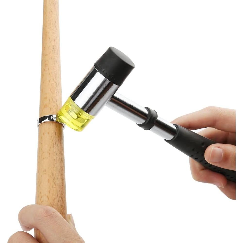 Juego de Herramientas de Medición de Anillo Accmor - 3 Piezas