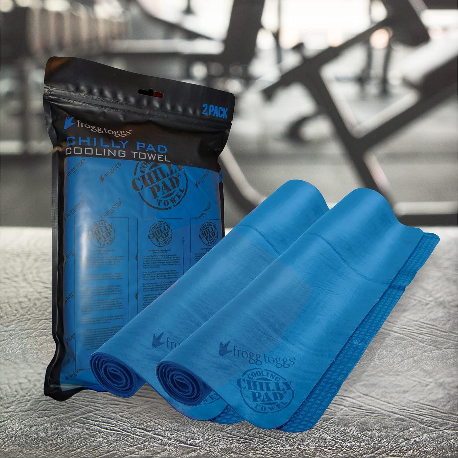 Toallas Enfriadoras Frogg Toggs Chilly Pad 2 Pzas 84x33 cm