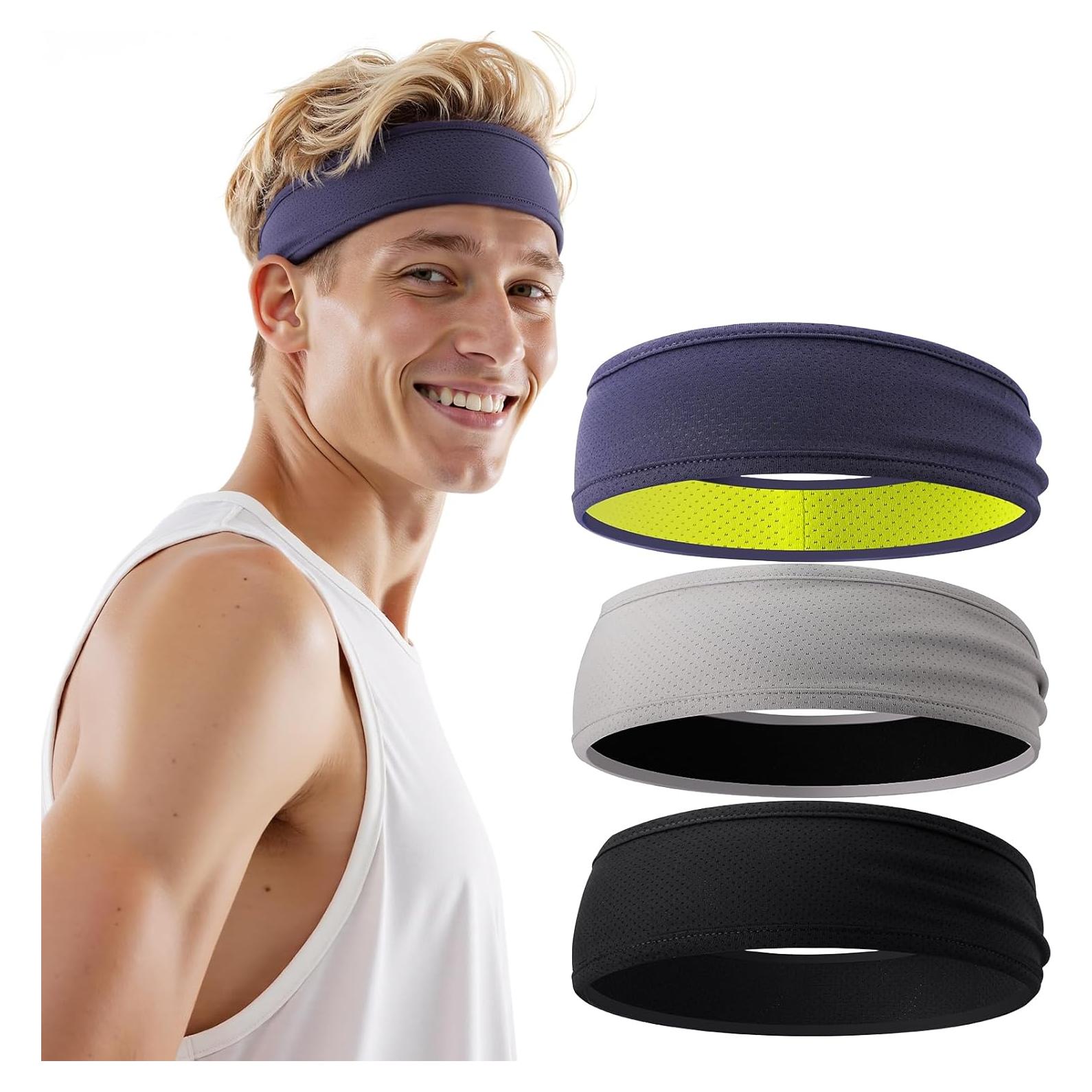 Banda para la Cabeza Braylin - Paquete de 3 Unidades Unisex