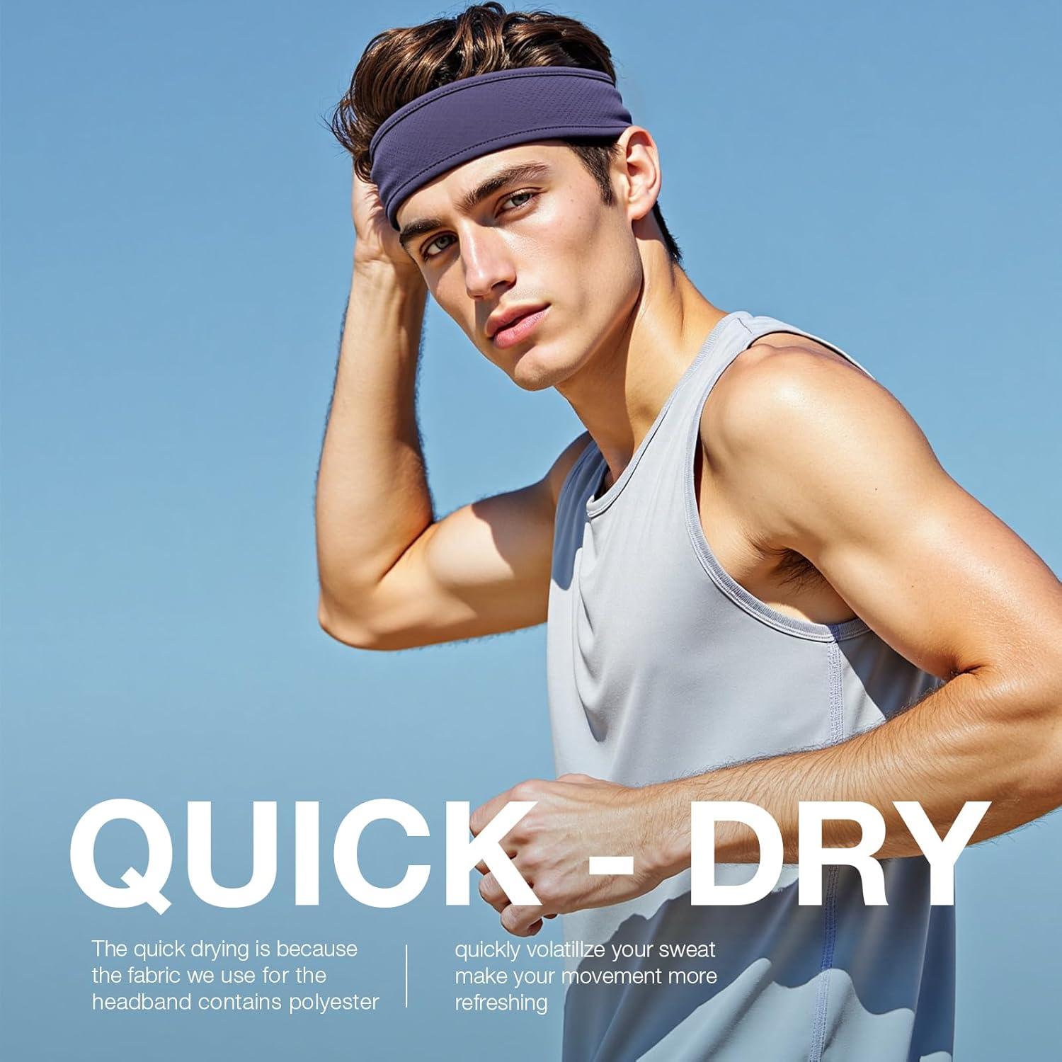 Banda para la Cabeza Braylin - Paquete de 3 Unidades Unisex