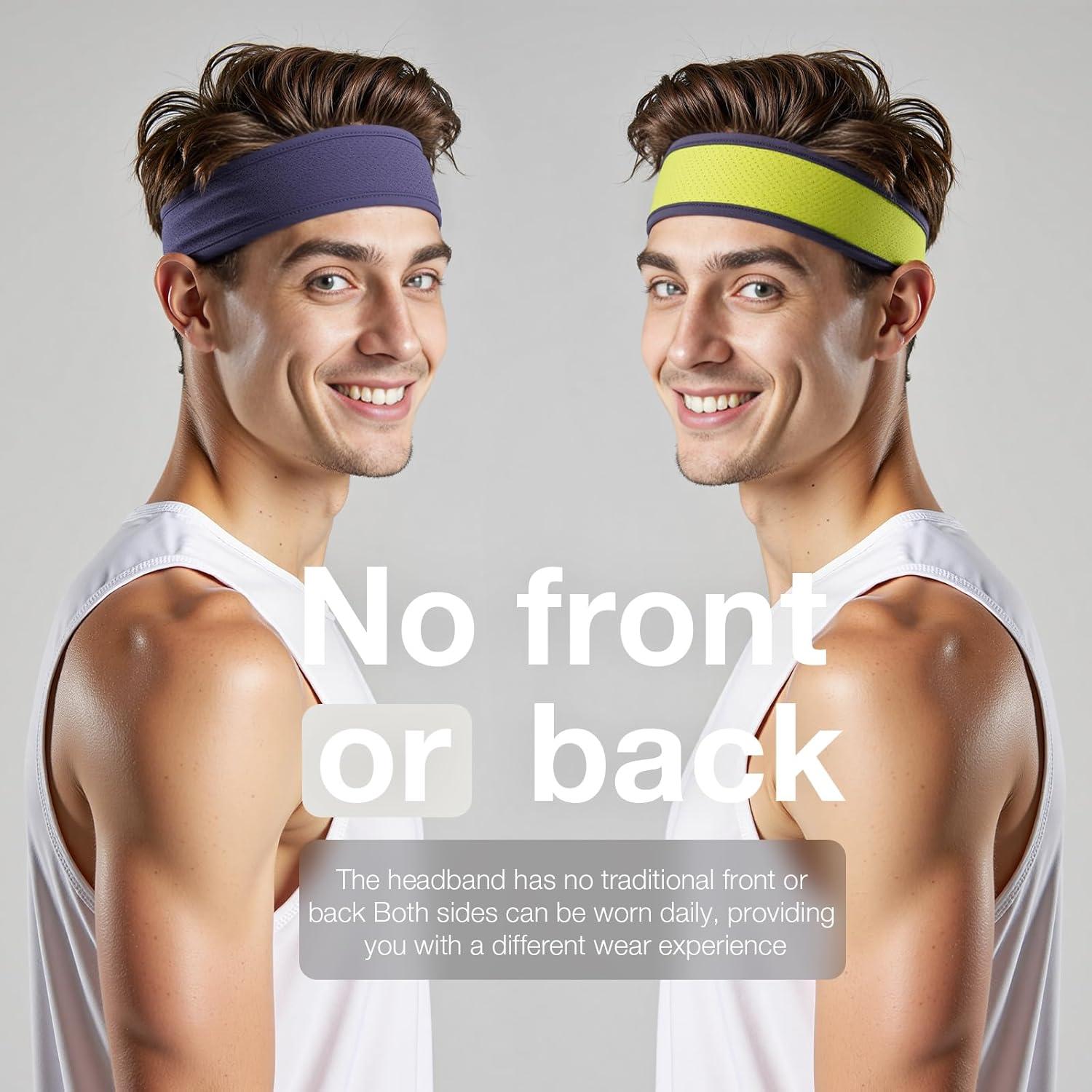 Banda para la Cabeza Braylin - Paquete de 3 Unidades Unisex