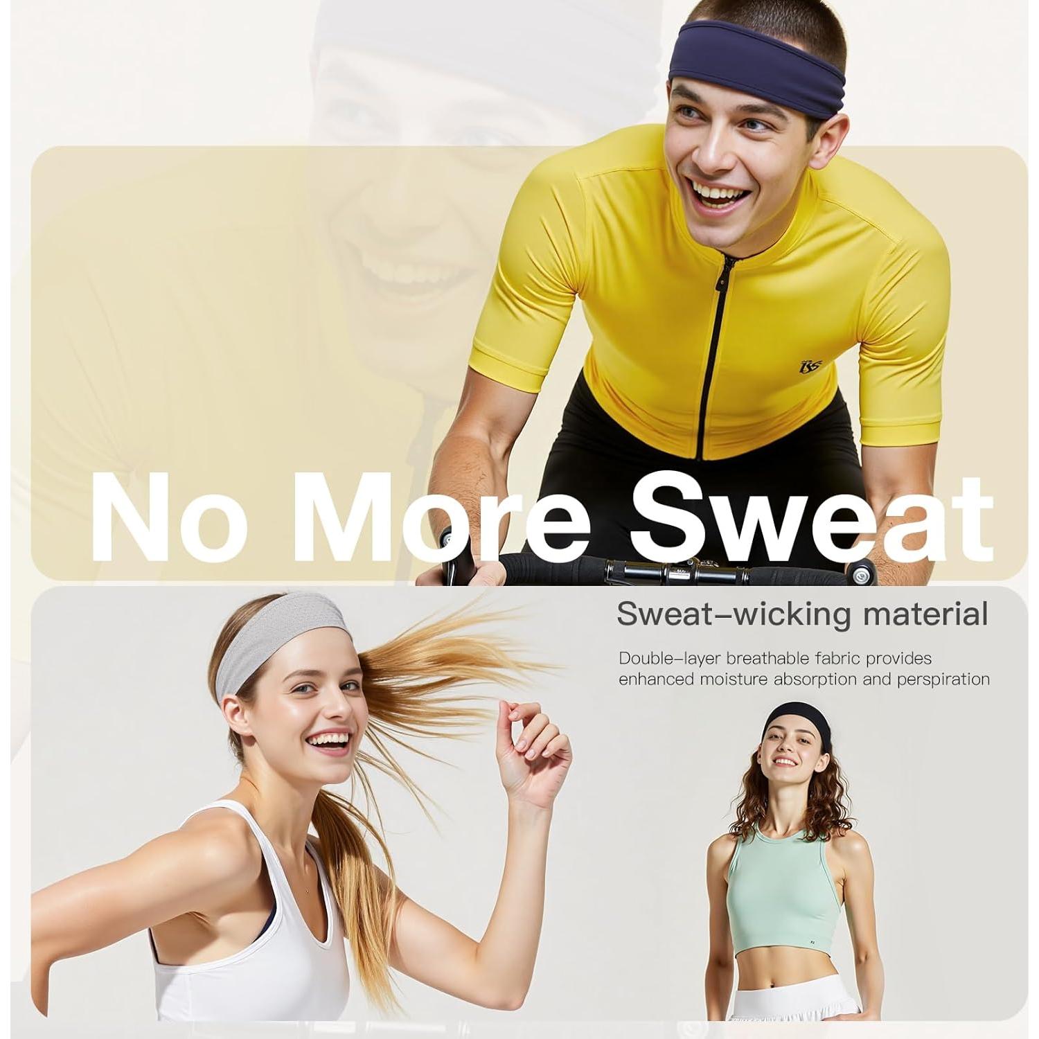 Banda para la Cabeza Braylin - Paquete de 3 Unidades Unisex