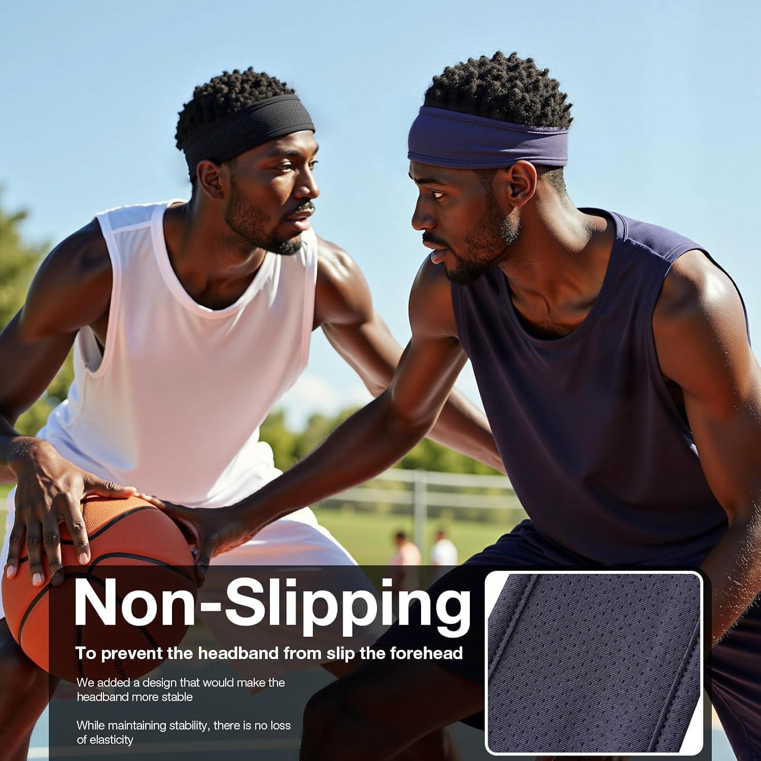 Banda para la Cabeza Braylin - Paquete de 3 Unidades Unisex