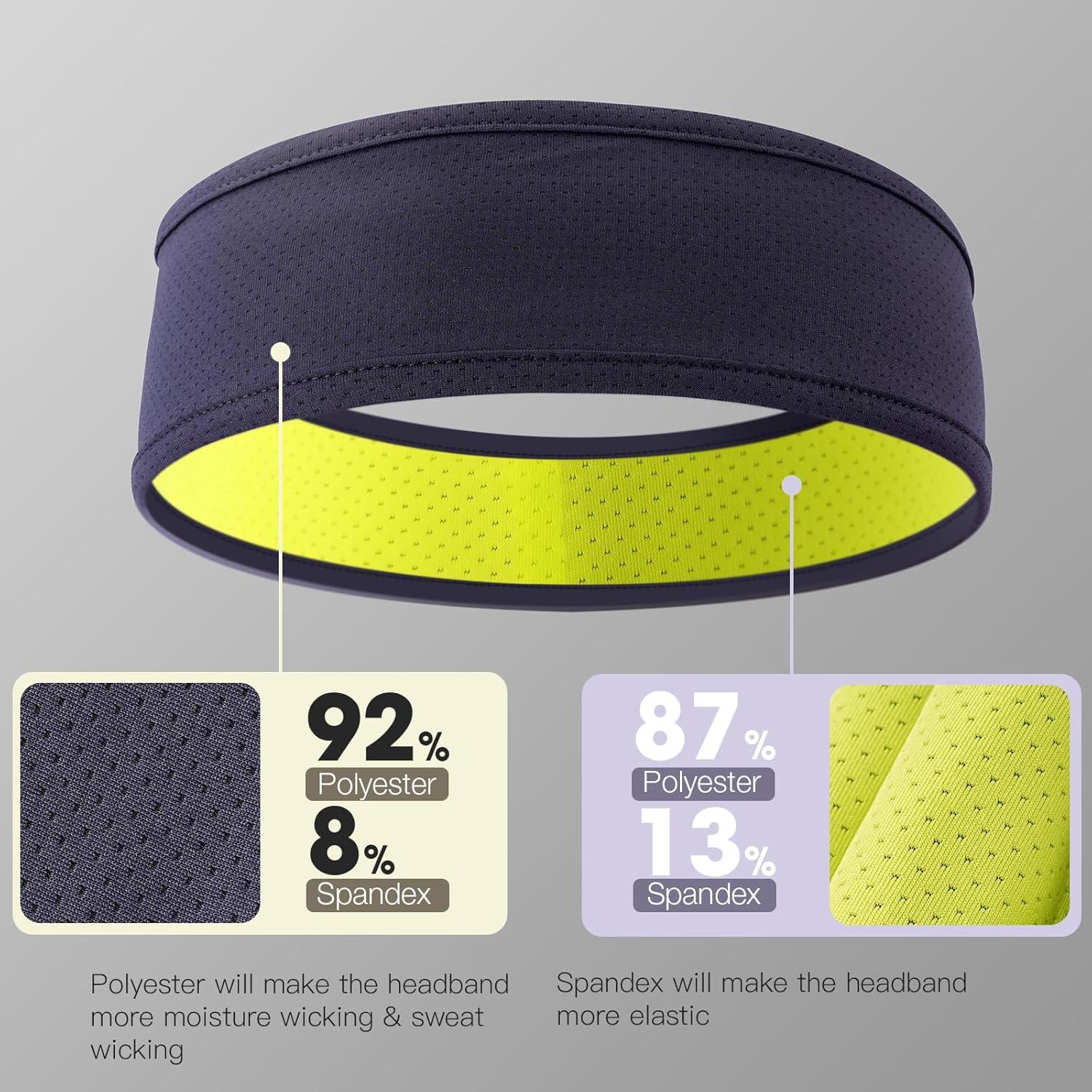 Banda para la Cabeza Braylin - Paquete de 3 Unidades Unisex