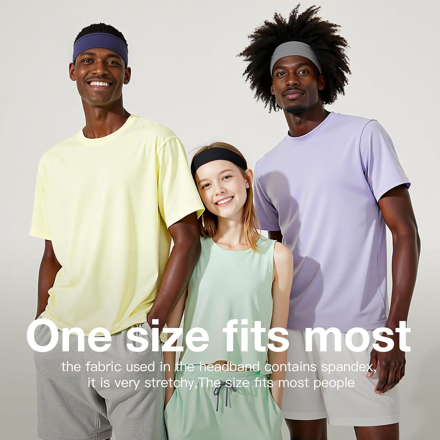 Banda para la Cabeza Braylin - Paquete de 3 Unidades Unisex