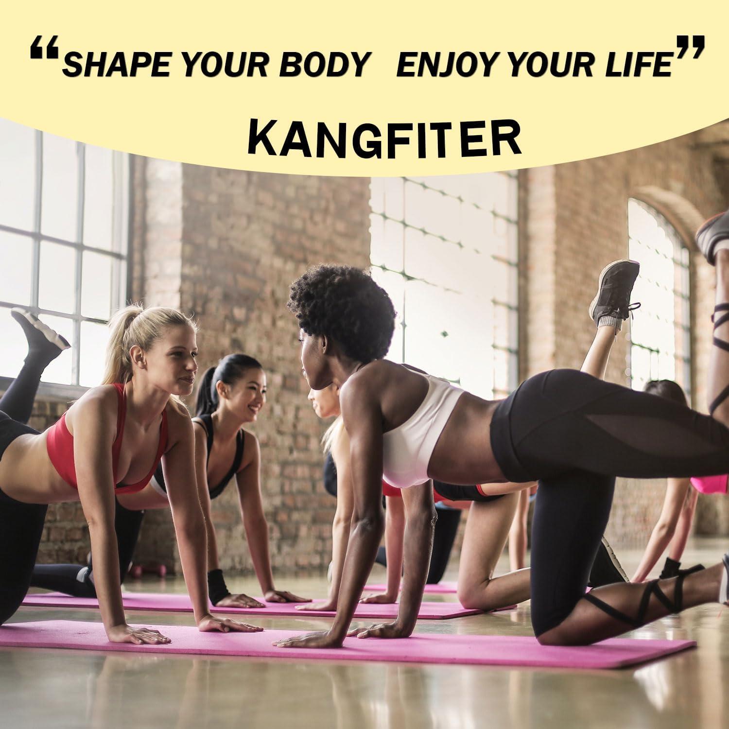 Bandas de Resistencia KANGFITER 3 PCS Antideslizantes para Ejercicio