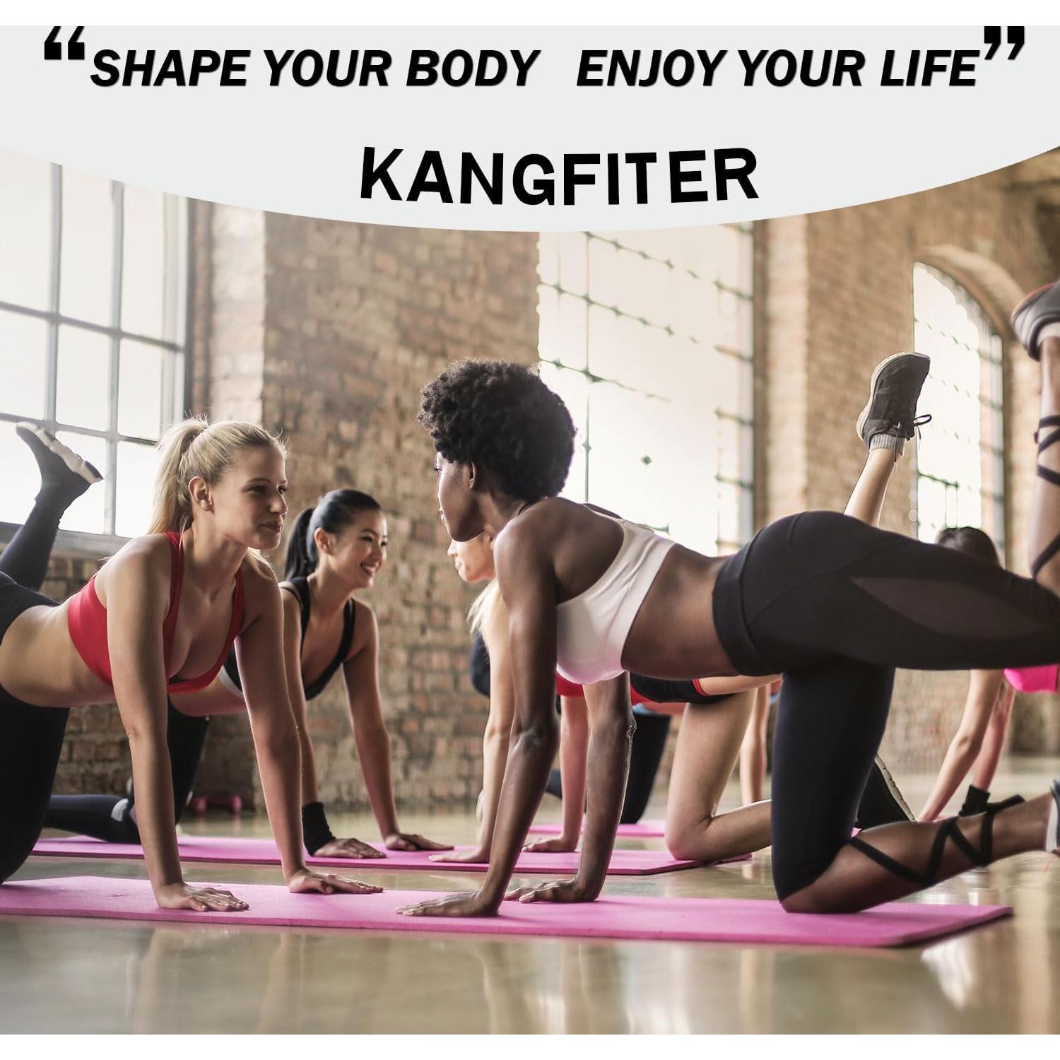 Bandas de Resistencia KANGFITER 7 PCS Antideslizantes para Ejercicio