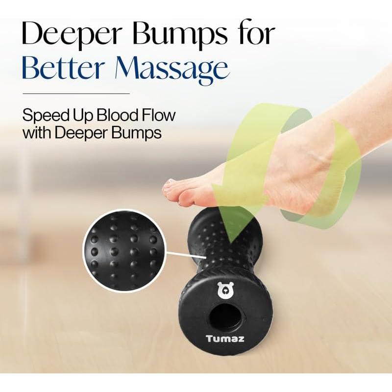 Rodillo de Masaje para Pies Tumaz - Alivio de Fascitis Plantar