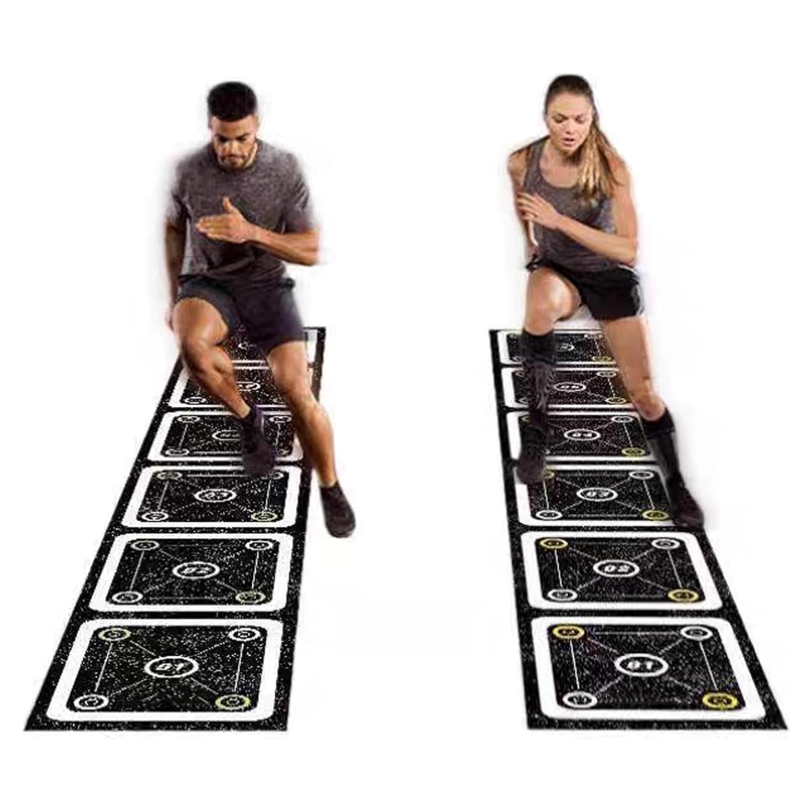 Escalera de Agilidad Antideslizante HUAGHEE 2.68 m para Entrenamiento