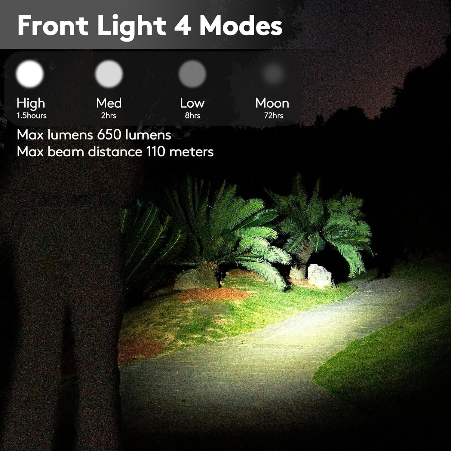 Linterna RovyVon A5-G4 Recargable USB C 650 Lúmenes Mini EDC