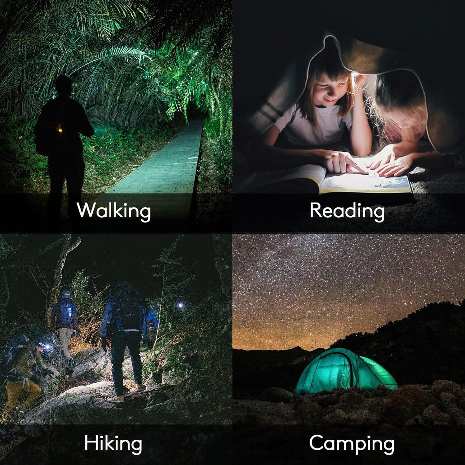 Linterna RovyVon A5-G4 Recargable USB C 650 Lúmenes Mini EDC