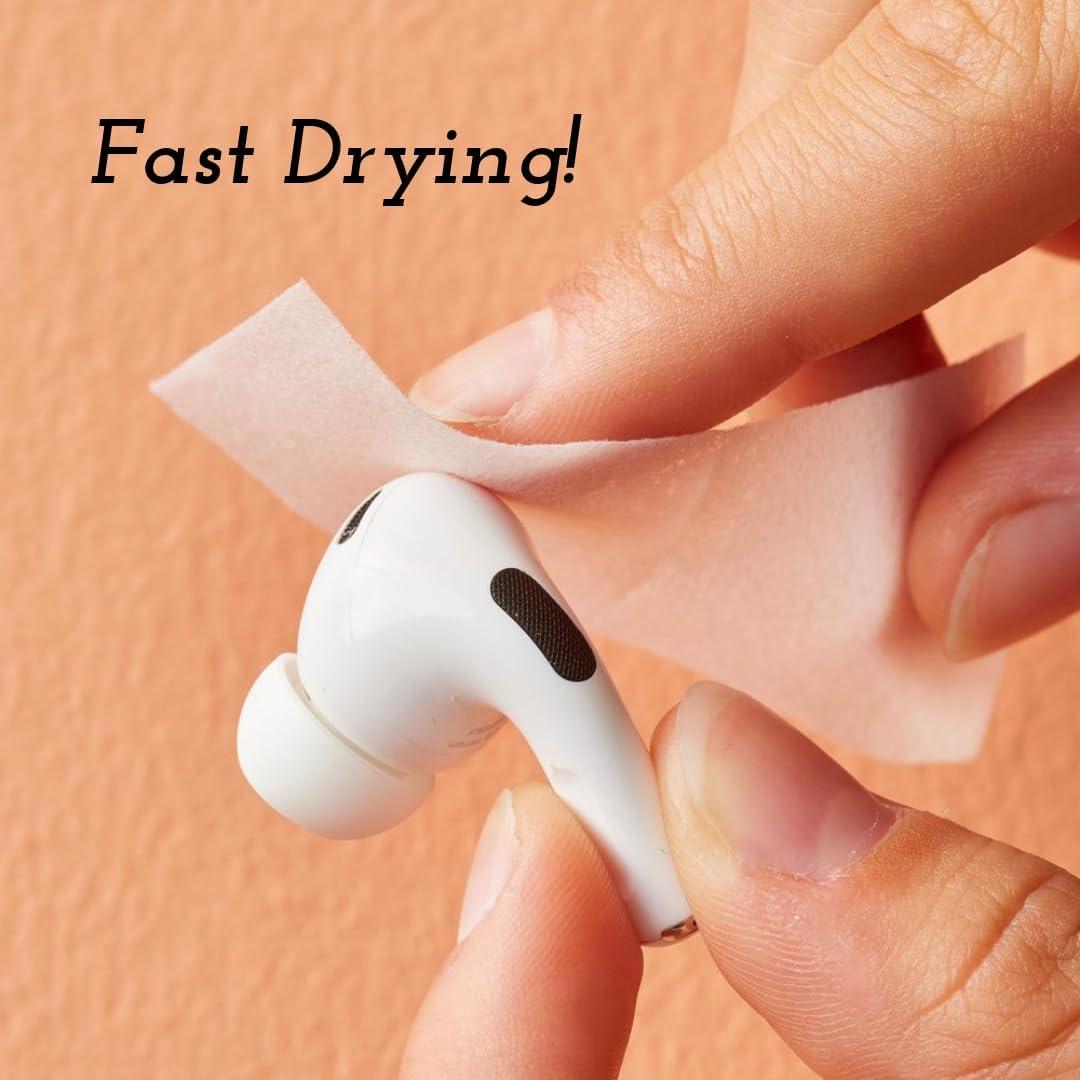 Kit de Limpieza 3 en 1 Elección del Audiólogo + 10 Toallitas