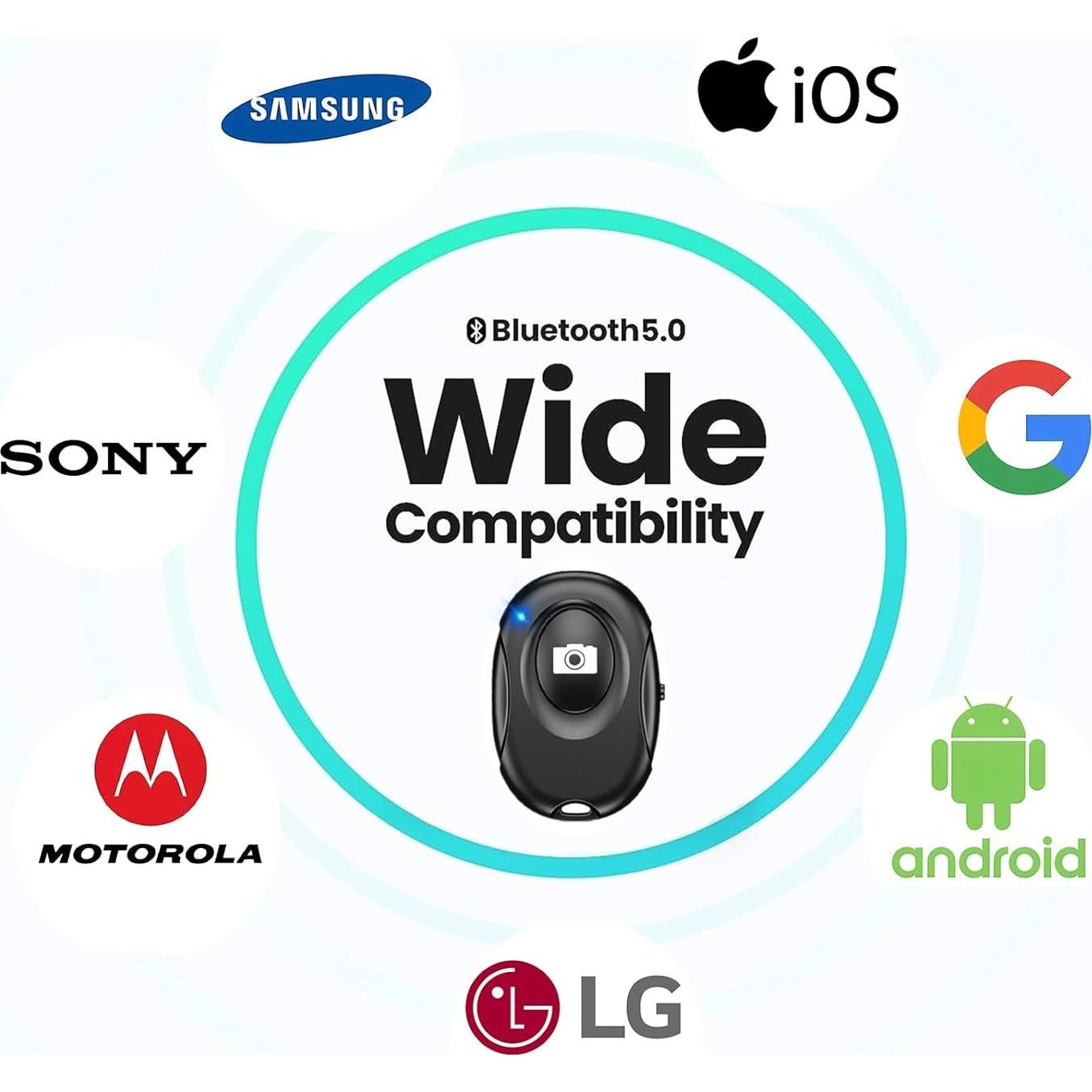 Disparador Inalámbrico Genérico Taviranto YM-01 para Cámara