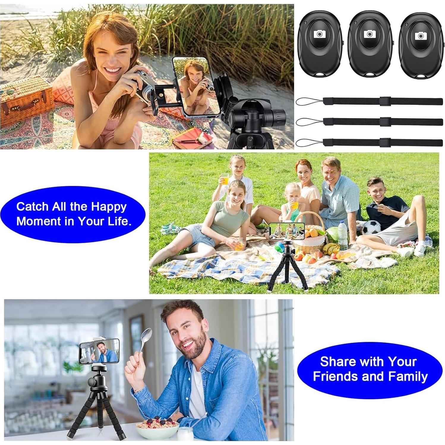 Disparador Inalámbrico Genérico Taviranto YM-01 para Cámara