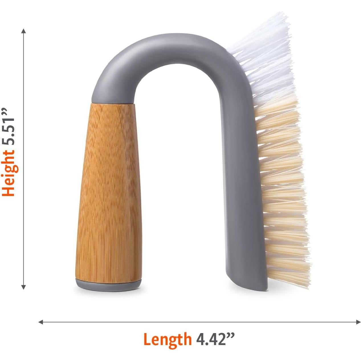 Cepillo de limpieza Grunge Buster Full Circle para lechada y azulejos