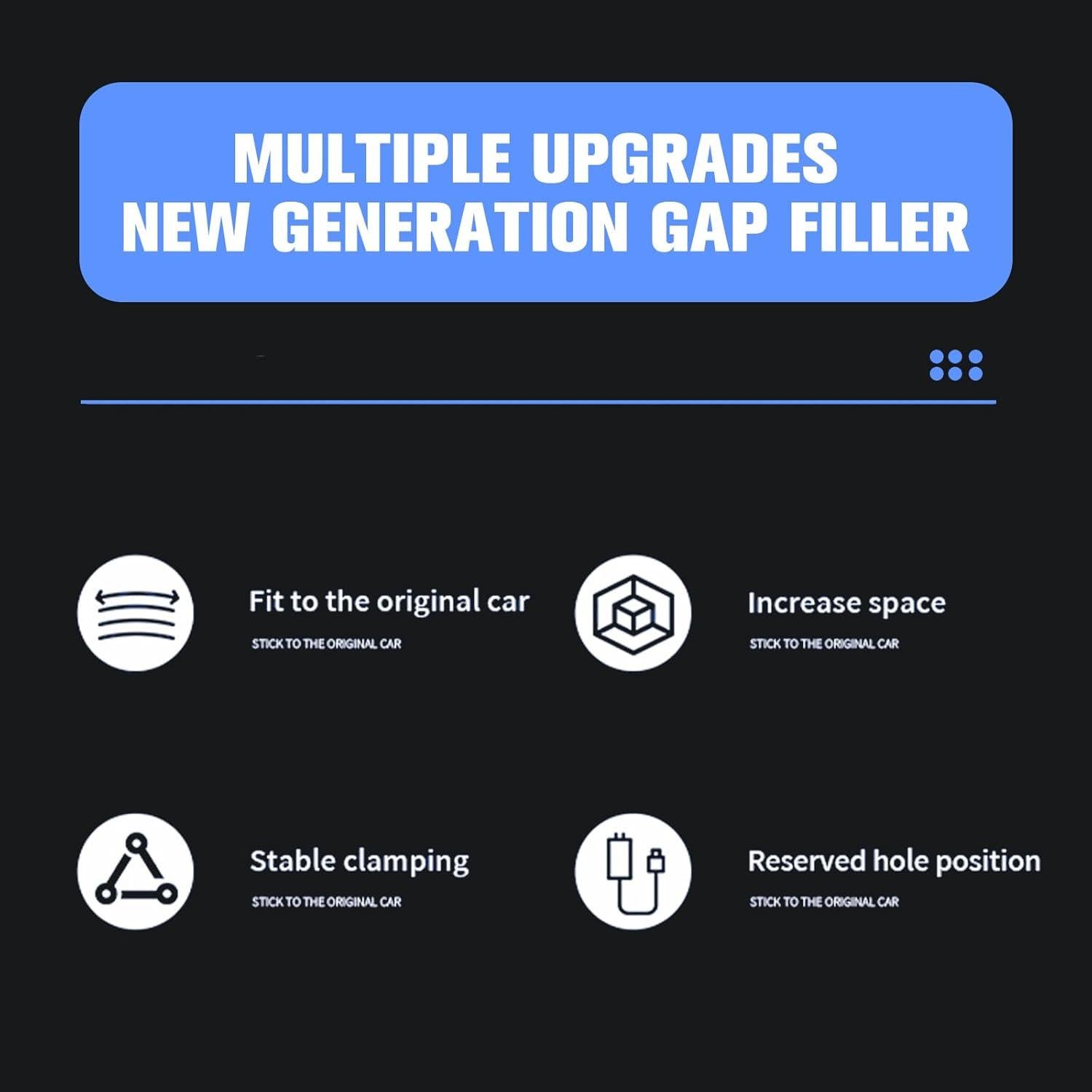 Relleno para Espacio entre Asiento y Consola 7F - Beige