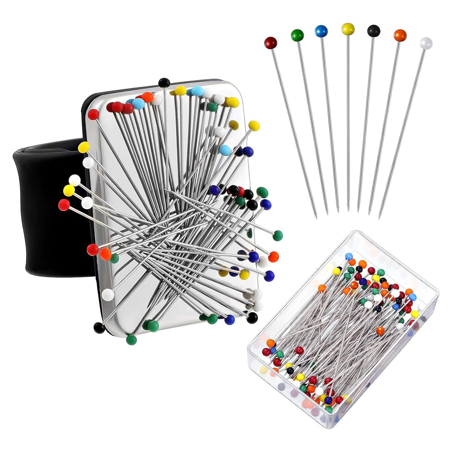 Almohadilla Magnética para Muñeca WILLBOND + 100 Alfileres