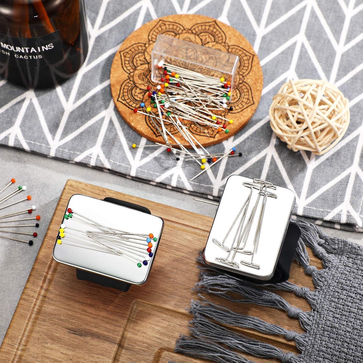 Almohadilla Magnética para Muñeca WILLBOND + 100 Alfileres