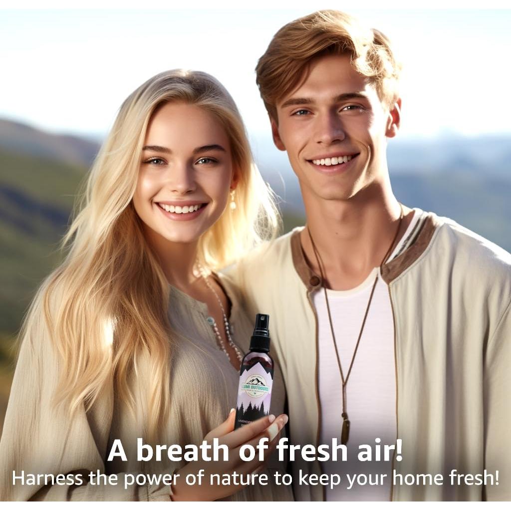 Ambientador Natural Lumi Outdoors - Lavanda Vainilla 149g