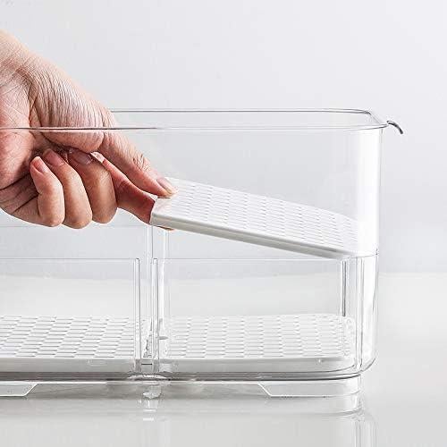 Contenedores Organizadores de Refrigerador 2800ml - 2 Paquete