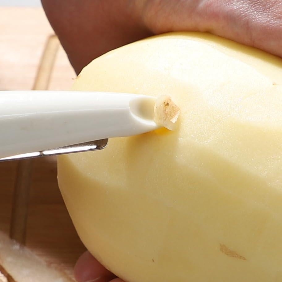 Pelador de Verduras Beereraver Acero Inoxidable Forma I