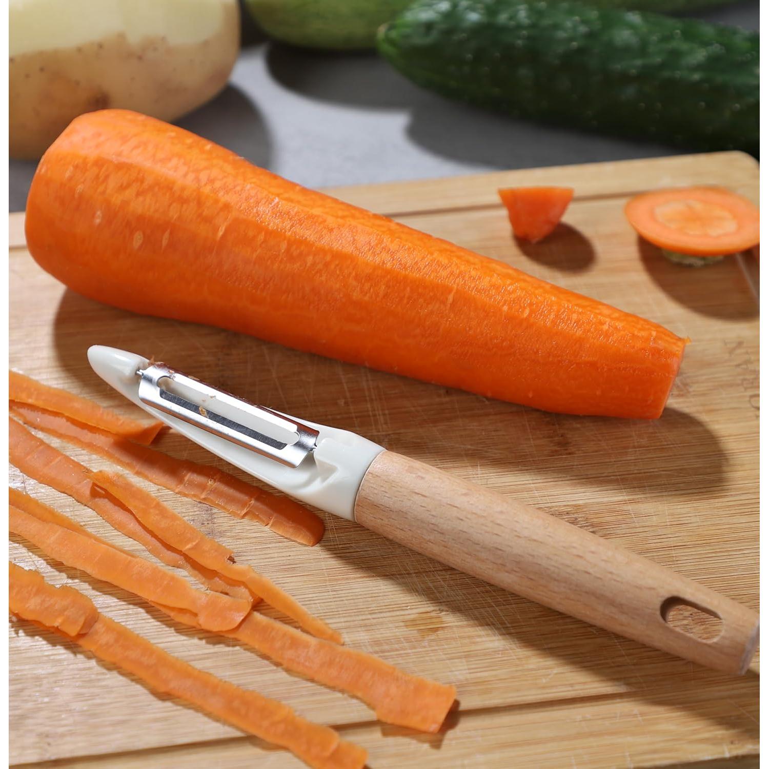 Pelador de Verduras Beereraver Acero Inoxidable Forma I