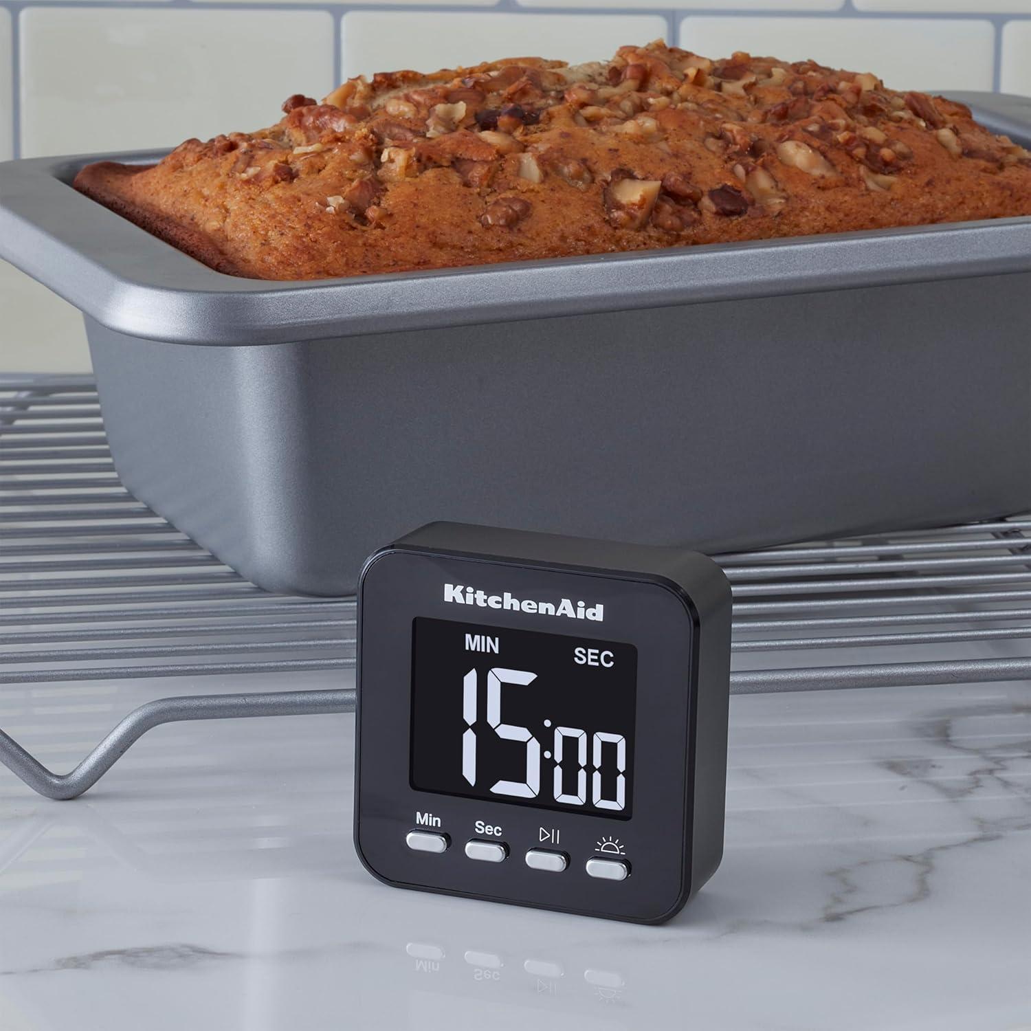 Temporizador Digital KitchenAid KQ912 Magnético Retroiluminado