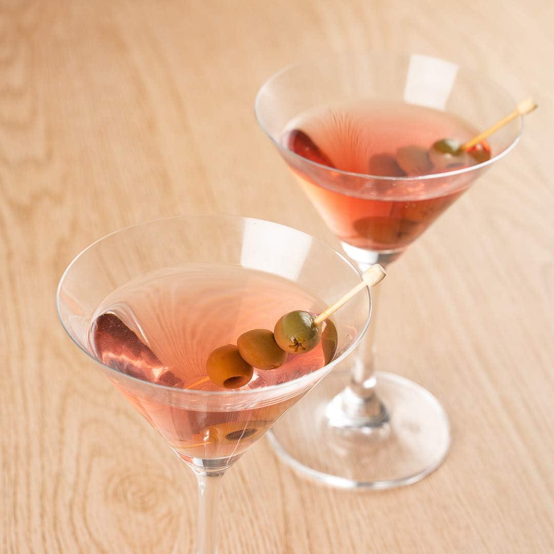 Palillos de cóctel desechables Restaurantware 100 unidades 8.9 cm