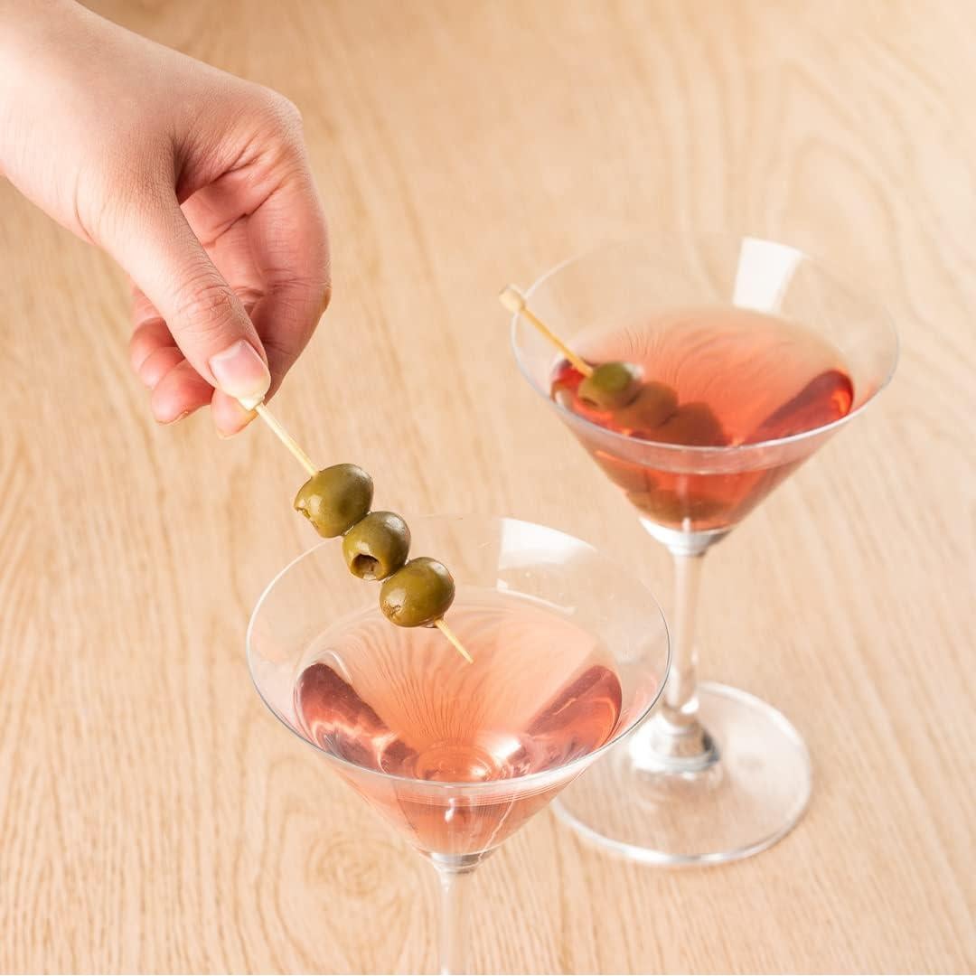 Palillos de cóctel desechables Restaurantware 100 unidades 8.9 cm