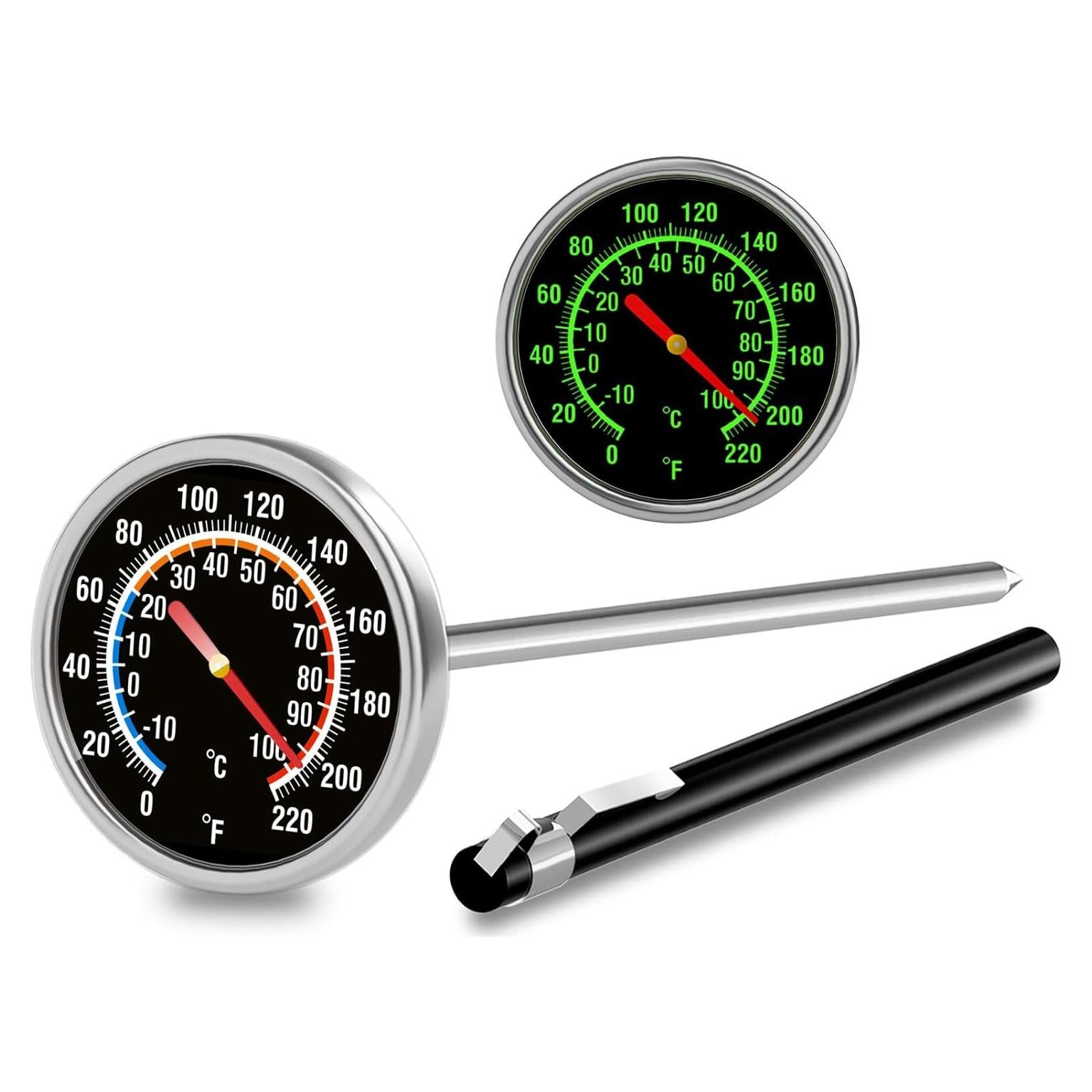 Termómetro de Carne EKOOTIMO Sonda Inoxidable 14.2 cm