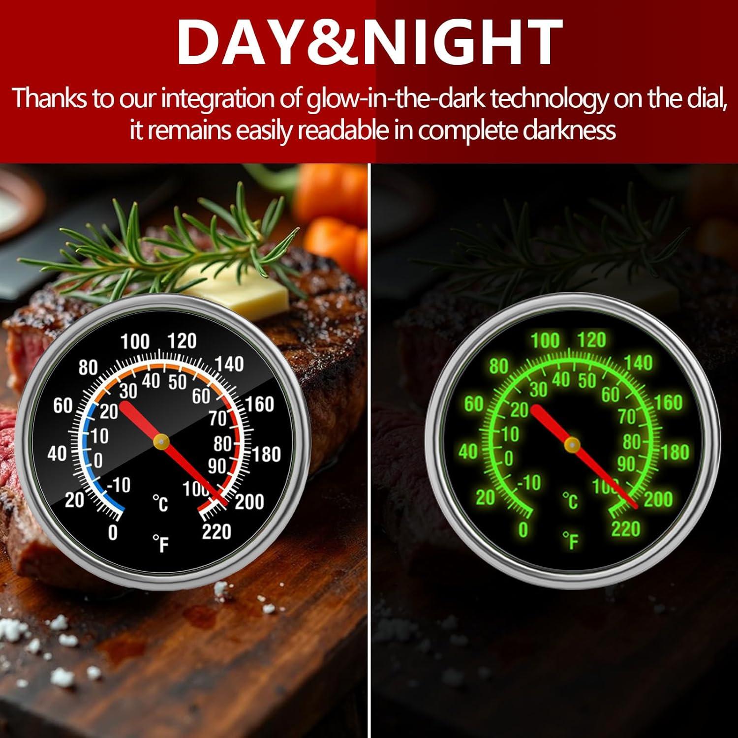 Termómetro de Carne EKOOTIMO Sonda Inoxidable 14.2 cm