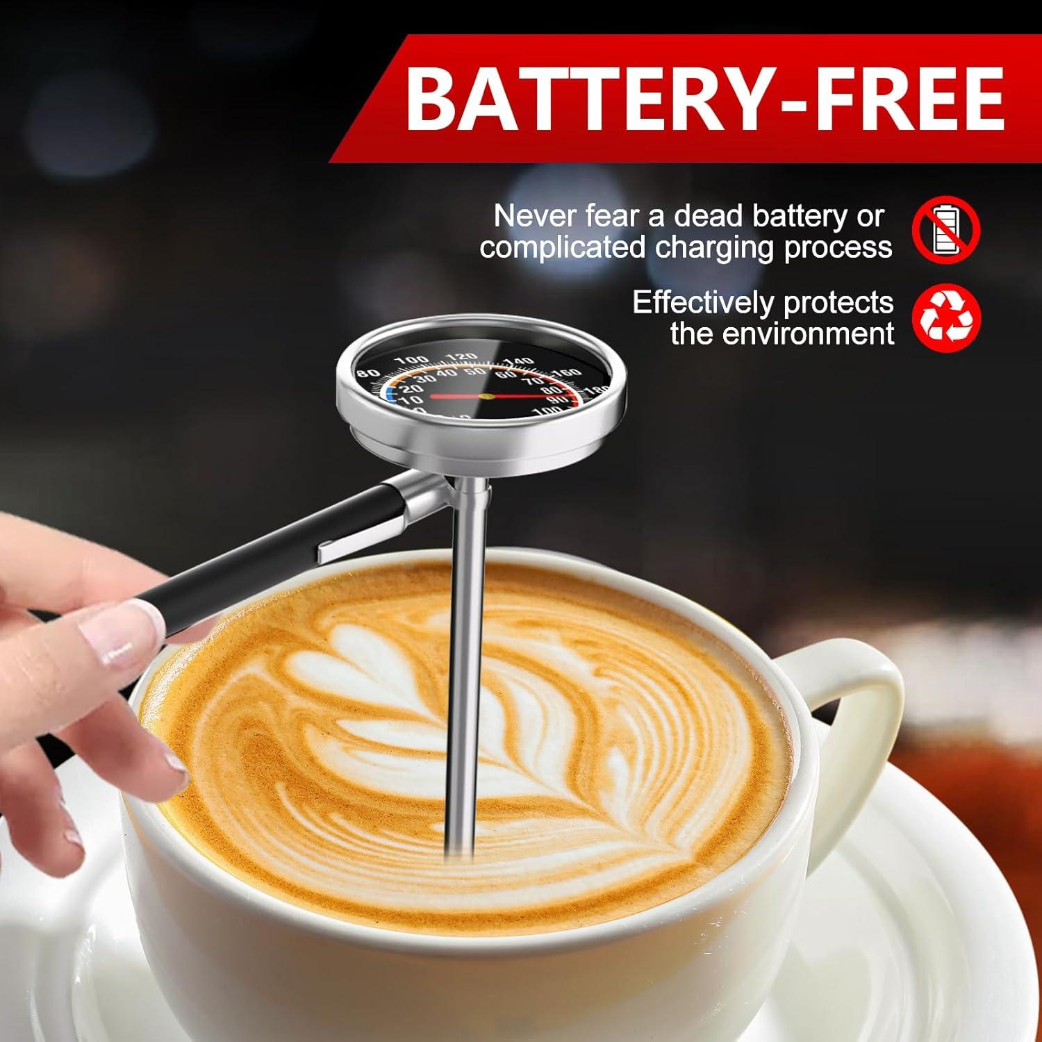 Termómetro de Carne EKOOTIMO Sonda Inoxidable 14.2 cm