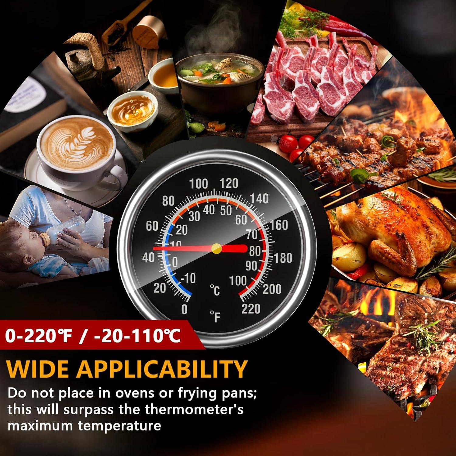 Termómetro de Carne EKOOTIMO Sonda Inoxidable 14.2 cm