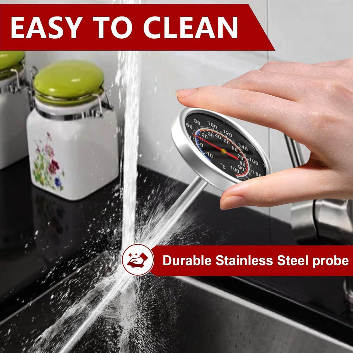 Termómetro de Carne EKOOTIMO Sonda Inoxidable 14.2 cm