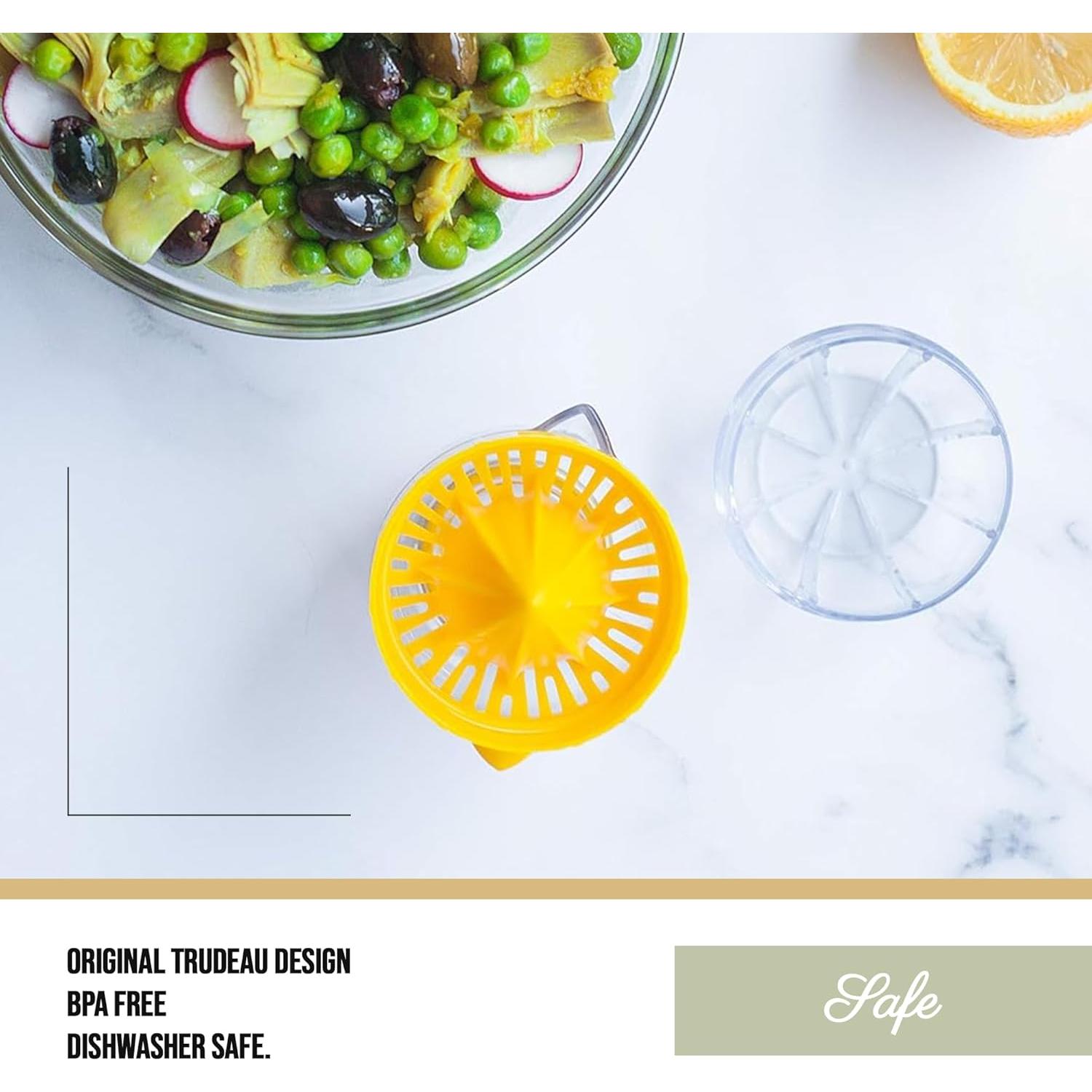 Exprimidor de Limón Trudeau 125ml con Colador Integrado