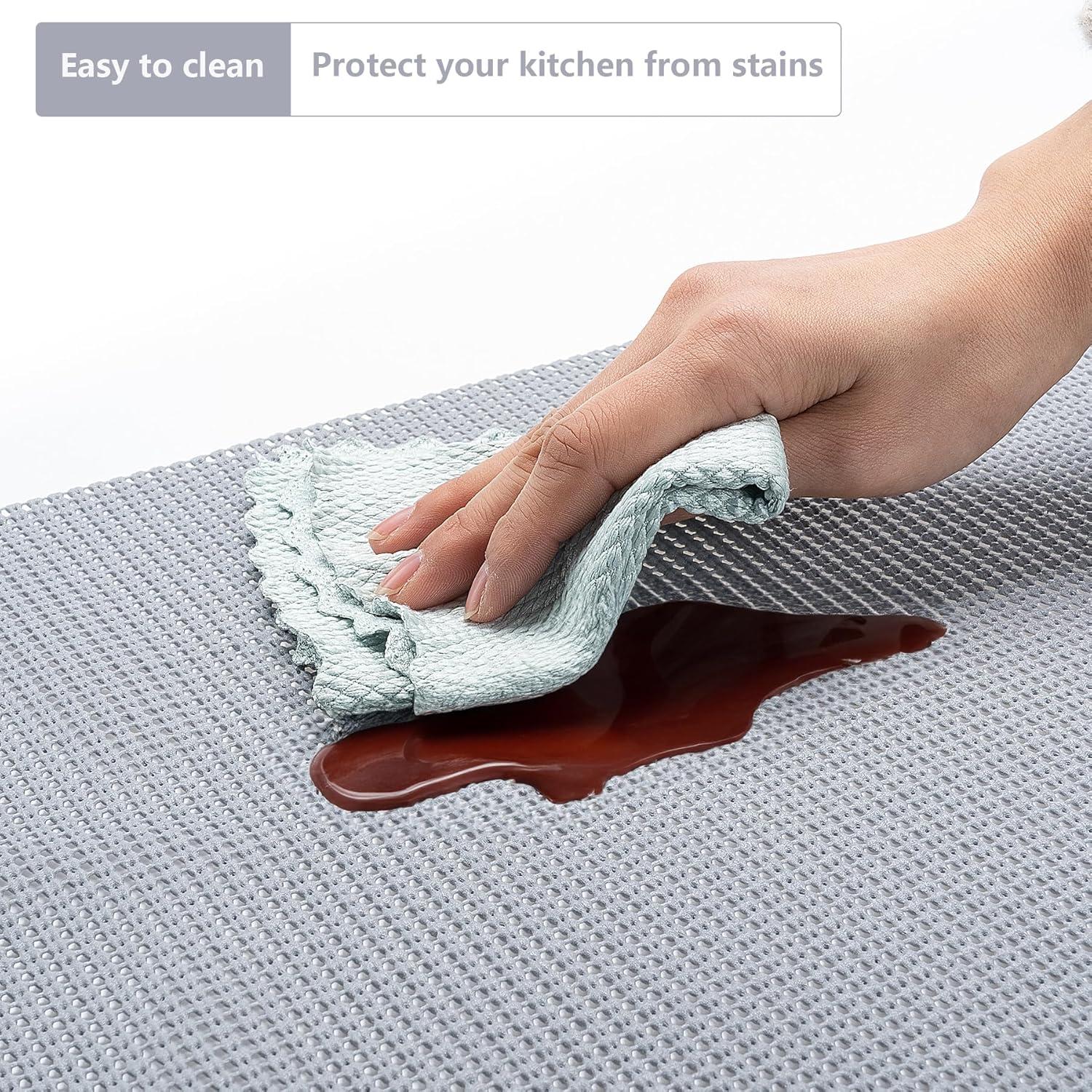 Forro Antideslizante para Cajones y Estantes TJWODO 30.48x304.8cm