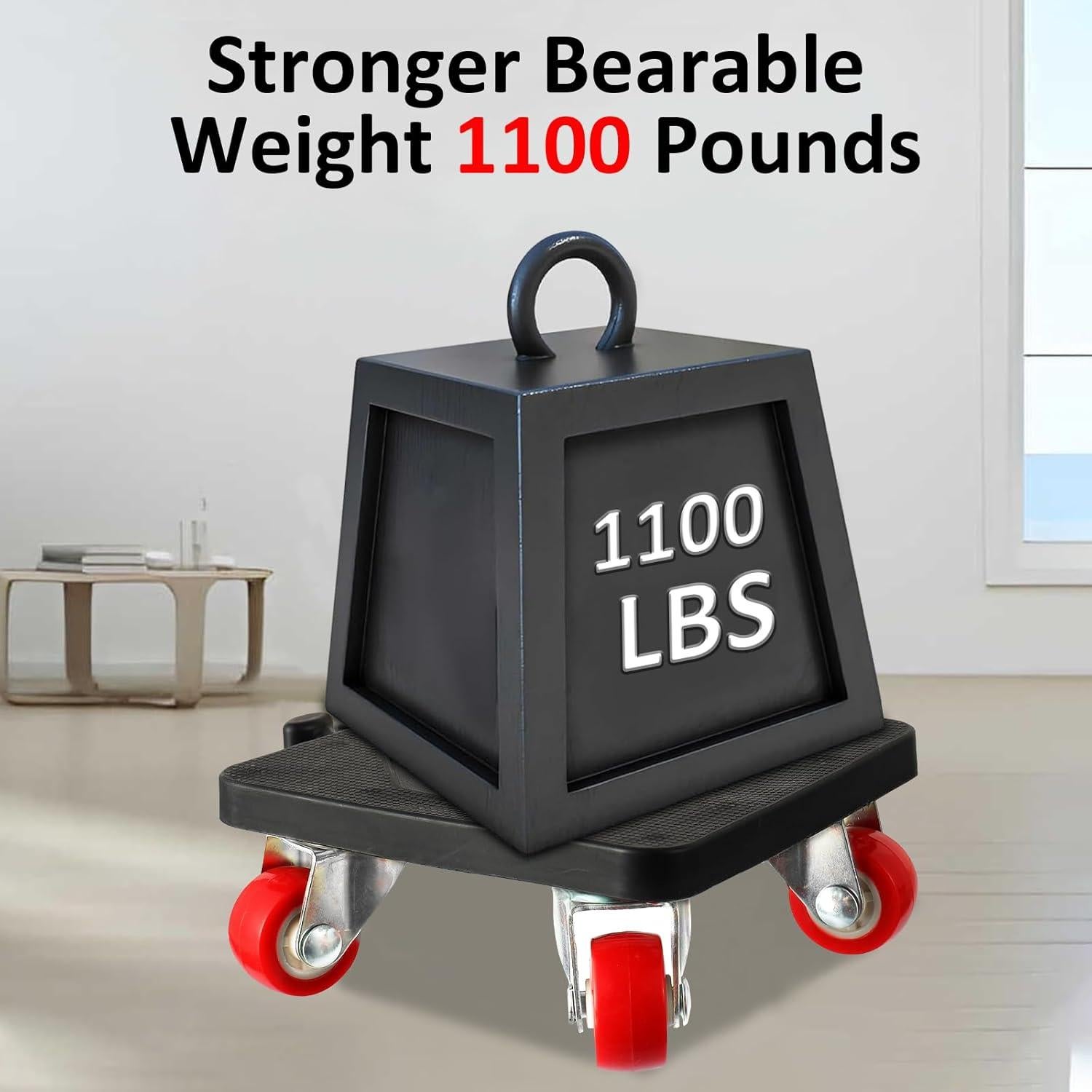 Carro de Mudanza DMLENGOIN MC-FRS01 4 Ruedas Alta Resistencia