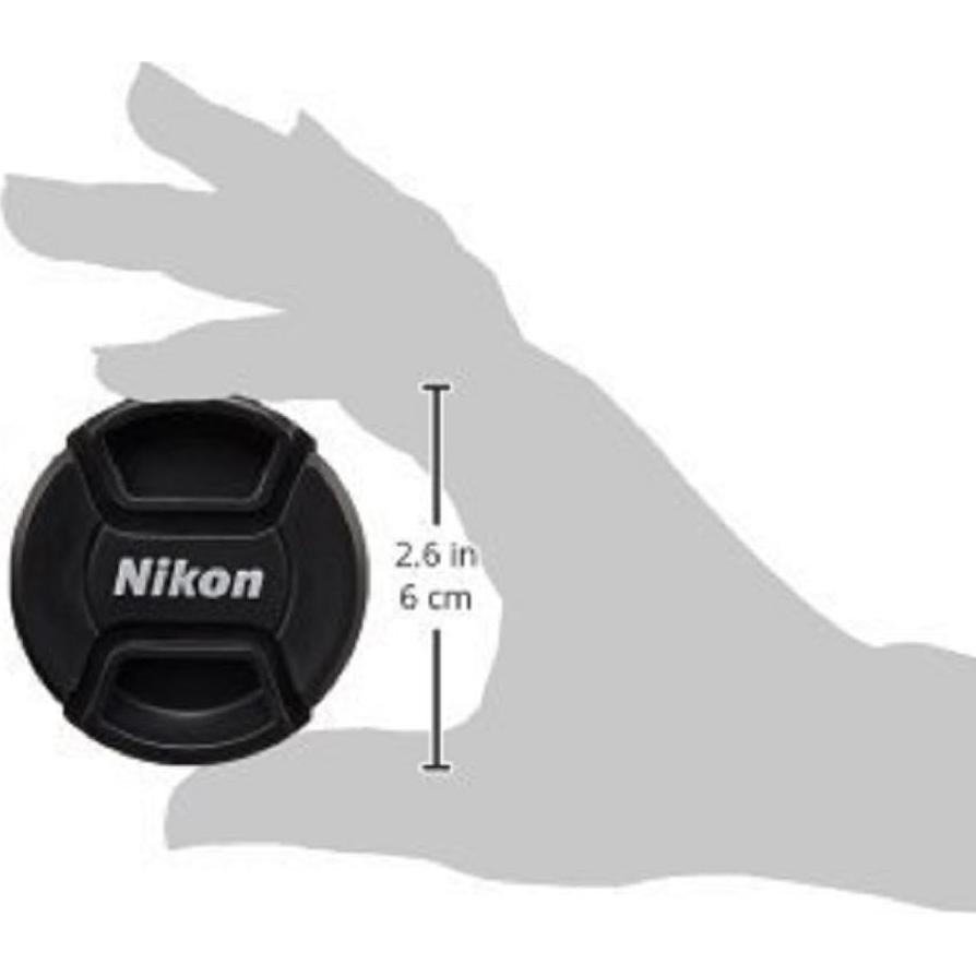 Tapa de lente Nikon LC-58 58mm para cámara