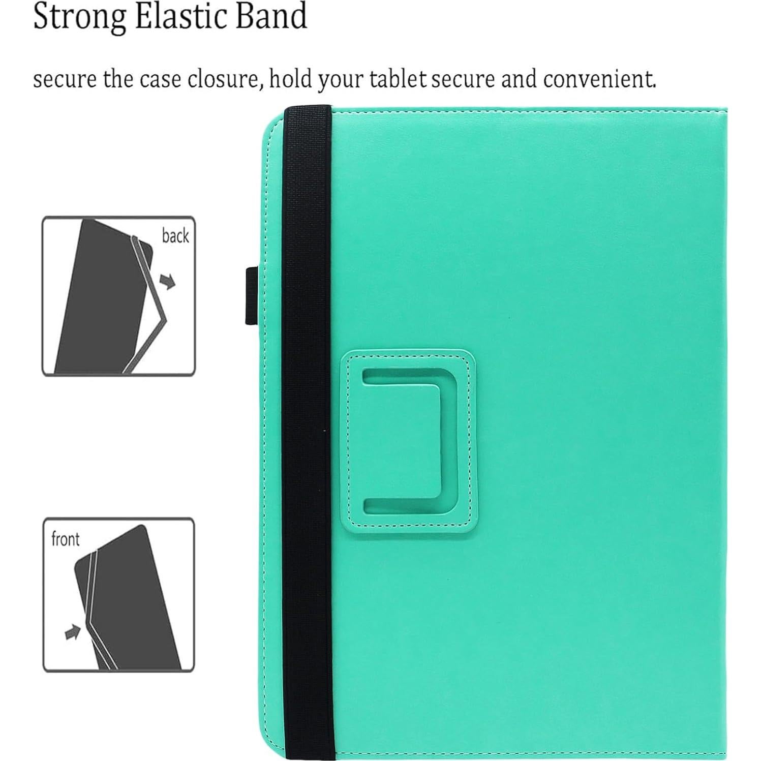 Funda Universal para Tableta Viclowlpfe 9.6-11" Verde Agave