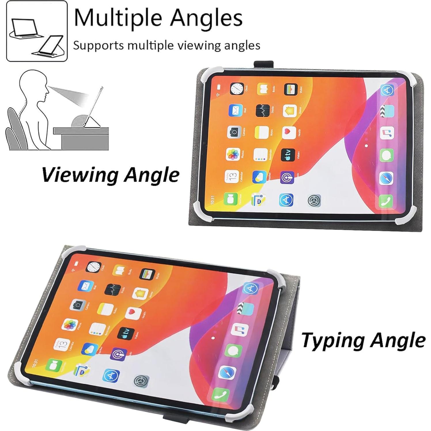 Funda Universal para Tableta Viclowlpfe 9.6-11" Verde Agave